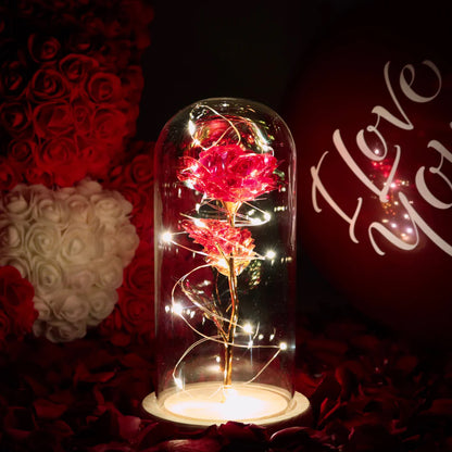 Lampe Rose Éternelle – Lumière de l’Amour