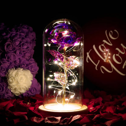 Lampe Rose Éternelle – Lumière de l’Amour