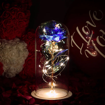 Lampe Rose Éternelle – Lumière de l’Amour